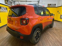 THIS EYE-CATCHING 2016 JEEP RENEGADE TRAILHAWK OFFERS A PERFECT COMBINATION OF RUGGED CAPABILITY AND... (image 4)