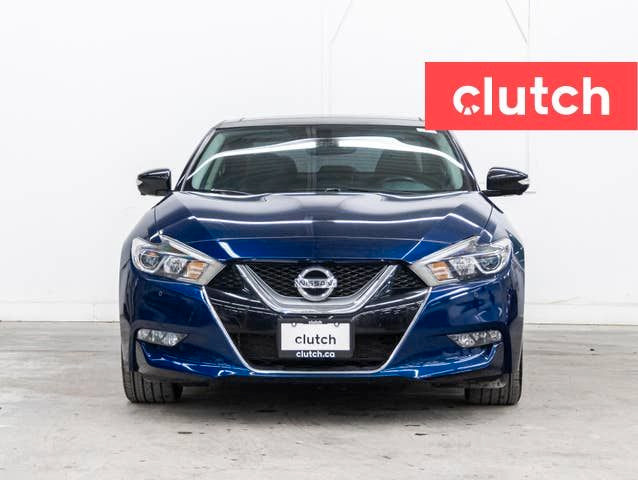 2016 Nissan Maxima Platinum w/Heated Front Seats, Bluetooth, Rea in Cars & Trucks in Ottawa - Image 2