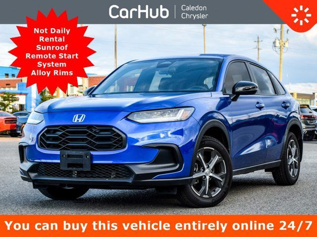 2025 Honda HR-V Sport AWD Sunroof Blind Spot Heated Frt Seats in Cars & Trucks in Mississauga / Peel Region