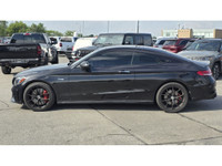 2019 Mercedes C43 AMG Black Exterior Black Leather Interior Upgraded Black Wheels Upgraded Black Gri... (image 3)
