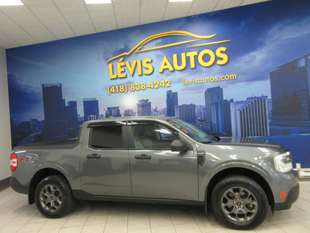 FORD MAVERICK 2022 HYBRID XLT SUPERCREW FX2 ÉTAT NEUF 42100 KM in Cars & Trucks in Lévis - Image 2