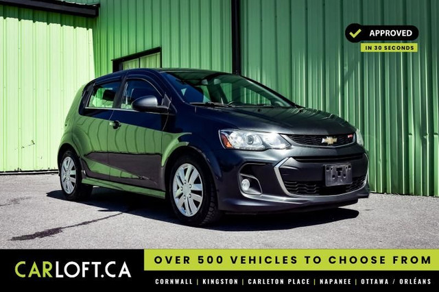 2017 Chevrolet Sonic LT in Cars & Trucks in Ottawa