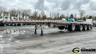Trailer - # STOCK: R-35444 2025 REITNOUER 53' FLATBED ALUMINIUM BIG BUBBA THE VEHICLES ARE LOCATED A...