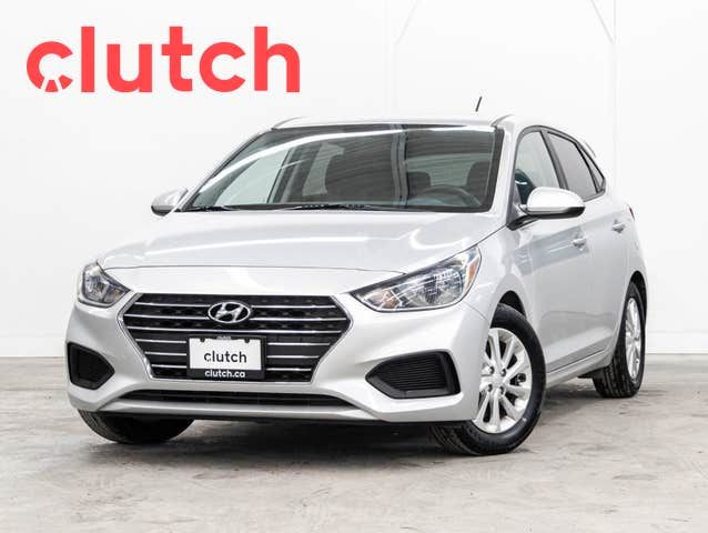 2020 Hyundai Accent Preferred w/ Apple CarPlay & Android Auto, R in Cars & Trucks in City of Toronto