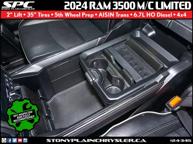 2024 RAM 3500 Limited 4x4 Mega Cab 6'4 in Cars & Trucks in St. Albert - Image 25