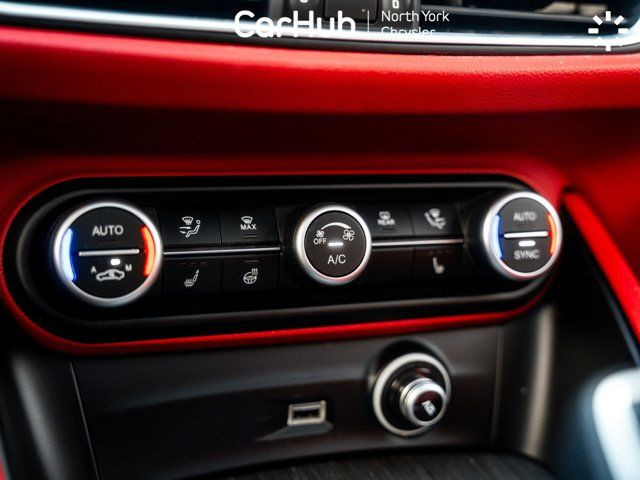 2021 Alfa Romeo Stelvio Ti AWD Panoroof Active Blind Spot in Cars & Trucks in City of Toronto - Image 4