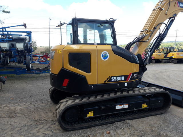 2023 SANY SY80U Other in Heavy Equipment in Dartmouth - Image 3