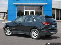 This 2022 Chevrolet Equinox LT, boasting a sleek Mosaic Black Metallic exterior, offers a perfect bl... (image 3)