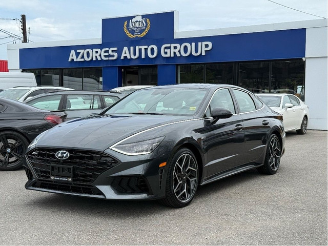 2023 Hyundai Sonata N Line|Fully Loaded|Smart Cruise Control|War in Cars & Trucks in City of Toronto