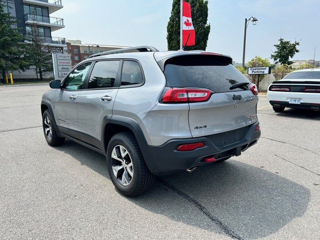 2015 Jeep Cherokee Trailhawk | 3.2L V6 | HEATED LEATHER | BACK U in Cars & Trucks in Oakville / Halton Region - Image 3