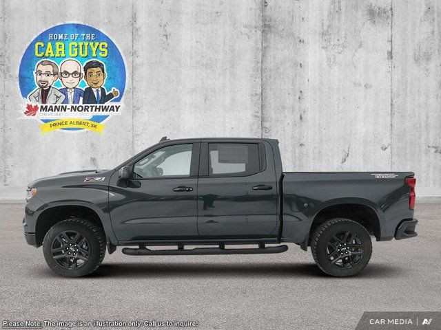 2025 Chevrolet Silverado 1500 LT Trail Boss in Cars & Trucks in Prince Albert - Image 4