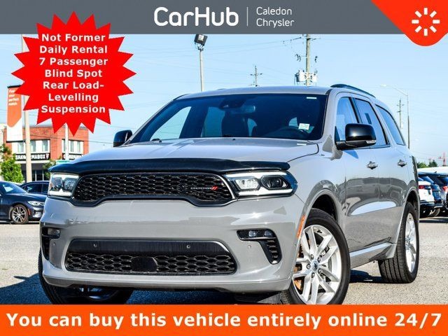 2023 Dodge Durango GT Plus AWD 7 Passenger Sunroof Navi R-Start in Cars & Trucks in Mississauga / Peel Region