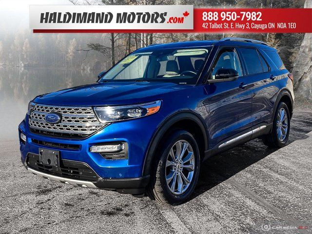  2020 Ford Explorer Limited in Cars & Trucks in Hamilton