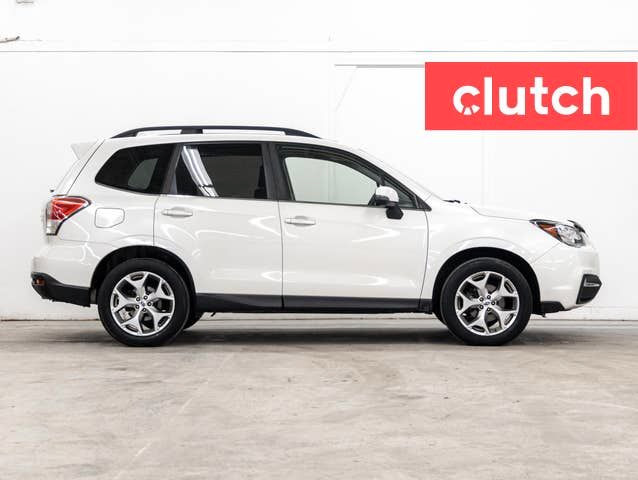 2017 Subaru Forester 2.5i Limited AWD w/ Tech Pkg w/ Rearview Ca in Cars & Trucks in City of Toronto - Image 3