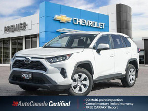 2023 Toyota RAV 4 LE | AWD | Apple Carplay | Cruise Control | Collision Detection