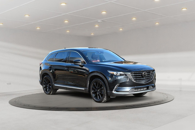 2021 Mazda CX-9 GT TOIT PANORANIQUE+SIEGES CUIR+INTERIEUR ROUGE  in Cars & Trucks in Longueuil / South Shore - Image 3