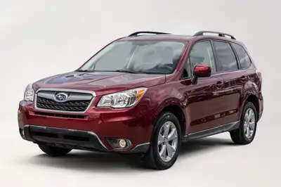 Nouvel Arrivage! La Subaru Forester Touring 2014 automatique est un VUS compact polyvalent, très bie...