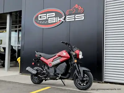 2025 Honda NaviHonda Navi What makes the new Honda Navi so much fun? First, it’s easy to ride, thank...