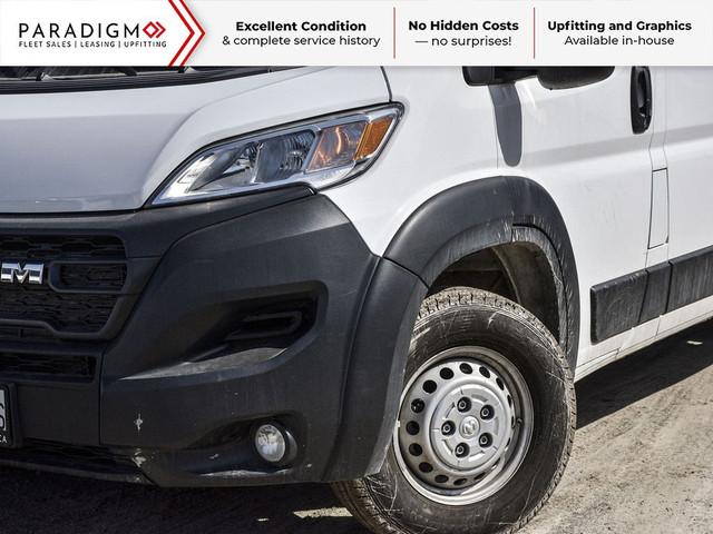 2024 Ram ProMaster Cargo Van LOW TEMP 3500 HR Ext. 159 WB. WORK  in Cars & Trucks in Hamilton - Image 4