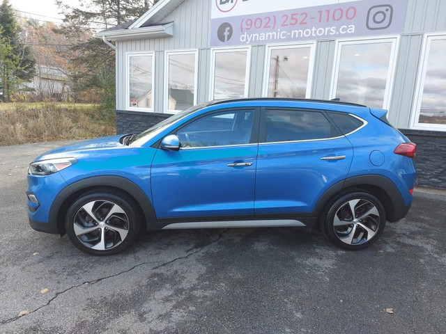 2017 Hyundai Tucson Limited 1.6T AWD! NEW TIRES! DEALER SERVICED in Cars & Trucks in Bedford - Image 2