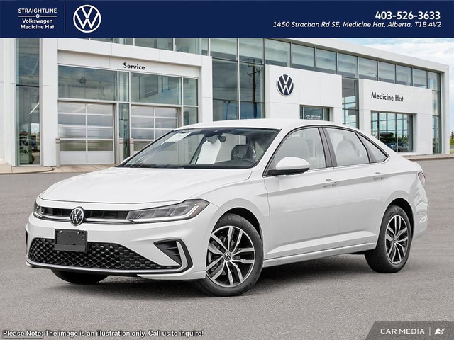 2025 Volkswagen Jetta Comfortline in Cars & Trucks in Medicine Hat