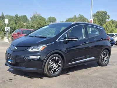 Look at this certified 2021 Chevrolet Bolt EV Premier| Leather | 360 Camera | Heated Wheel + Seats |...