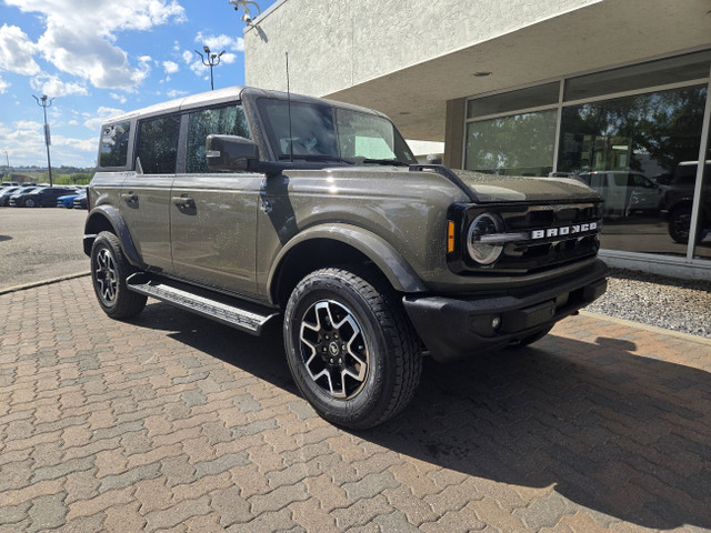 2025 Ford Bronco OUTER BANKS | 360 CAMERA | REMOTE START | G.O.A in Cars & Trucks in Calgary - Image 2