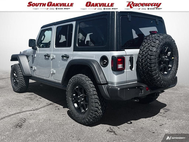 2024 Jeep Wrangler WILLYS | 4.10 | DEMO | HARD TOP | APPLE CARPL in Cars & Trucks in Oakville / Halton Region - Image 4