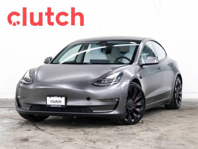 2021 Tesla Model 3 Performance AWD w/ Nav, Heated Front Seats, W in Cars & Trucks in City of Toronto