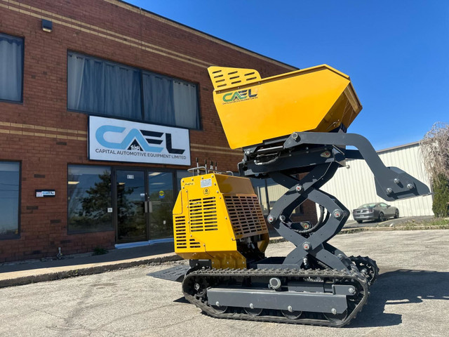 2025 CAEL DUMPER LOW./MID/HIGH RISE & DUMPER LOADER 3 TON in Heavy Equipment in Ottawa - Image 2