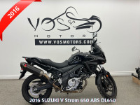2016 Suzuki DL650ASEL6 V Strom SE ABS - V5817 - -No Payments for