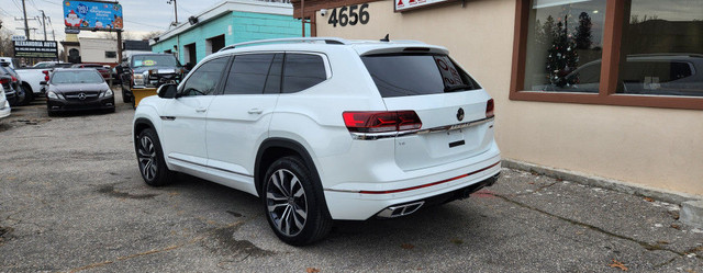 2021 Volkswagen Atlas Execline 3.6 FSI R-Line 4MOTION Leather|NA in Cars & Trucks in City of Toronto - Image 3