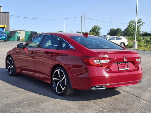 2018 Honda Accord Sedan Sport | Heated Seats | Sunroof in Cars & Trucks in Guelph - Image 3