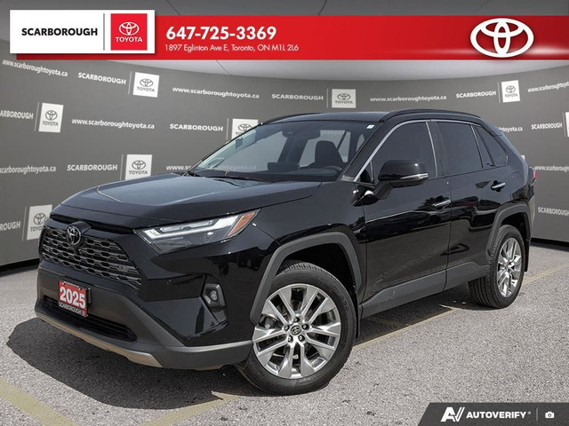 2025 Toyota RAV4 Limited AWD | Leather | Roof in Cars & Trucks in City of Toronto