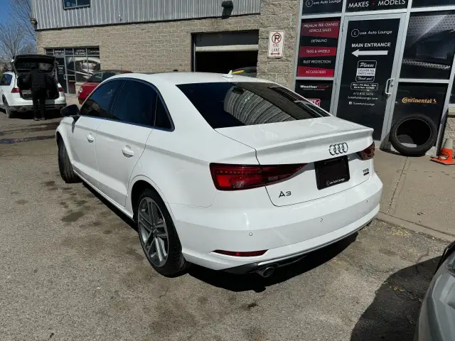 2018 Audi A3 TECHNIK, LOW KM, B&O STEREO, NAV, BACK-UP CAM! in Cars & Trucks in Ottawa - Image 7