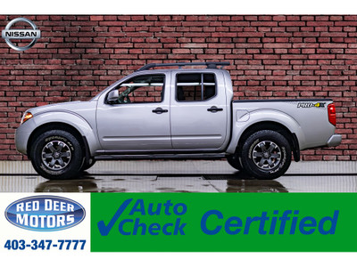  2019 Nissan Frontier 4x4 Crew Cab Pro-4X Nav Roof BCam