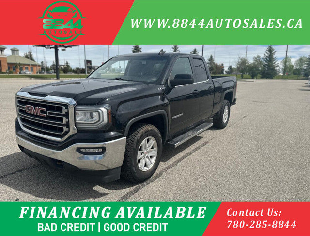 2017 GMC Sierra 1500 SLE 143.5 5.3L V8, 4X4, REMOTE START, APPLE in Cars & Trucks in Calgary