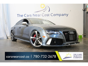 2014 Audi RS7 Accident Free Low Mileage