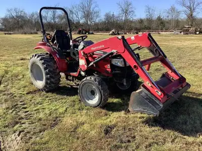 Zero Down financing available! 1526 HYDROSTATIC W/ LOADER Used equipment WANTED! try your trade! OLI...