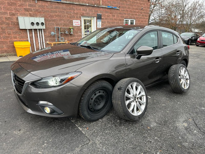  2014 Mazda MAZDA3 2L GRAND TOURING HB/ONE OWNER/NO ACCIDENTS
