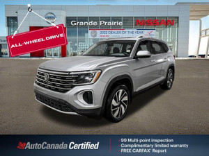 2024 Volkswagen Atlas Highline | Remote Start | Leather | Sunroof
