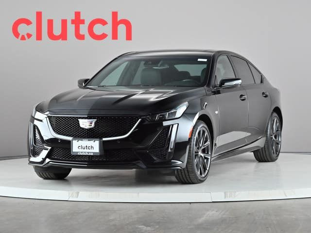 2024 Cadillac CT5 Sport AWD w/ Apple CarPlay, Heated Front Seats in Cars & Trucks in City of Toronto