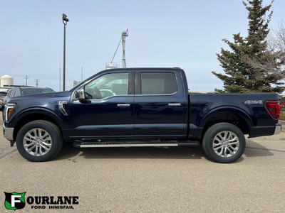  2024 Ford F-150 Lariat 4X4, CREW CAB, MOON ROOF, TOW/HAUL
