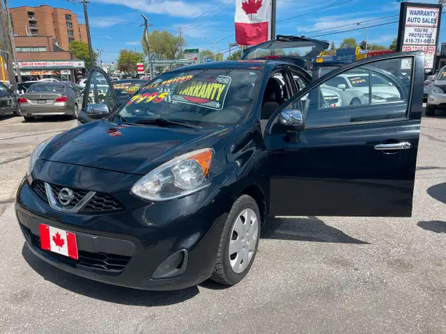 2015 Nissan Micra SV BT REV CAM USB 4 DR HATCHBACK...PERFECT in Cars & Trucks in City of Toronto - Image 8