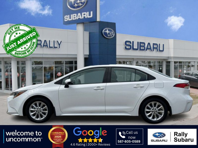 2021 Toyota Corolla LE CVT - Heated Seats - Low Mileage in Cars & Trucks in Edmonton - Image 2