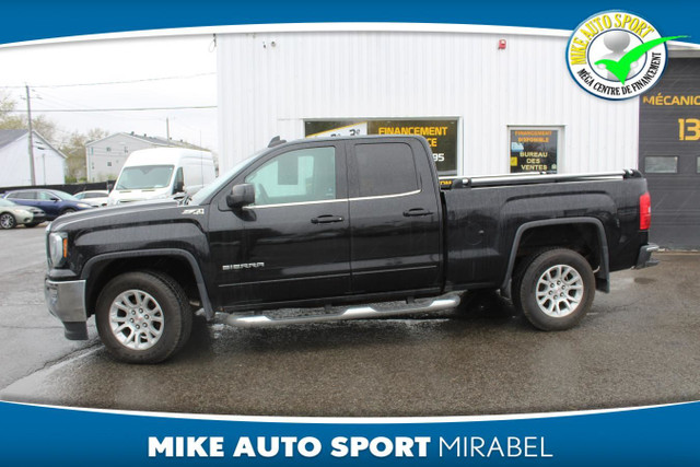 2017 GMC Sierra 1500 SLE Z71 cabine double 4x4, 143,5 po in Cars & Trucks in Laval / North Shore - Image 2