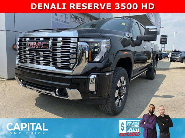 2025 GMC Sierra 3500HD Crew Cab Denali in Cars & Trucks in Edmonton