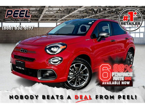 2023 Fiat 500X Sport | Convertible Top | Extended Warranty | AWD