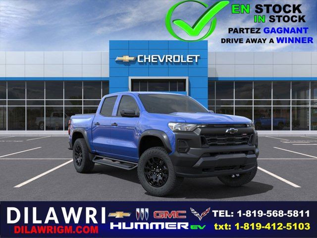 2025 Chevrolet Colorado 4WD Trail Boss in Cars & Trucks in Gatineau