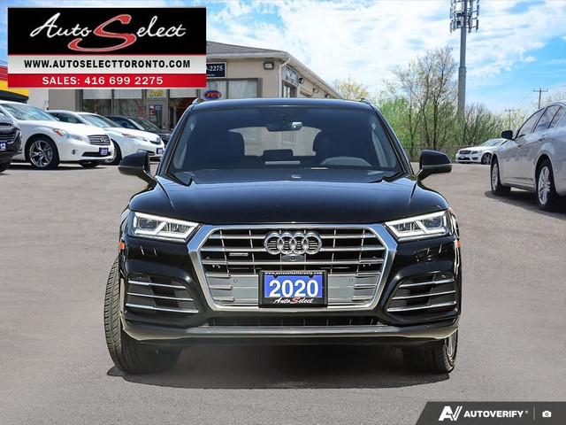2020 Audi Q5 Technik S-Line Quattro - Apple Carplay - Clean C... in Cars & Trucks in City of Toronto - Image 2